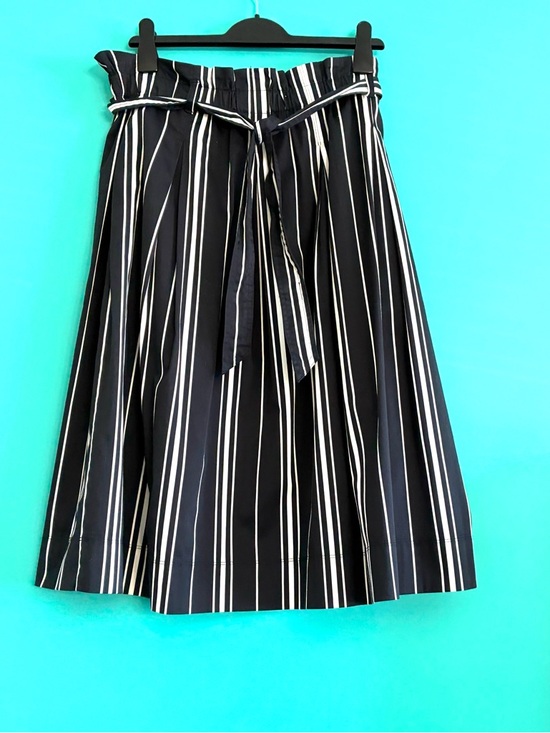 H&M Black&White Striped Skirts - Picture 8 of 13